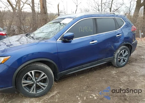2019 Nissan Rogue Sv z USA, uszkodzony, nr VIN 5N1AT2MV0KC708971